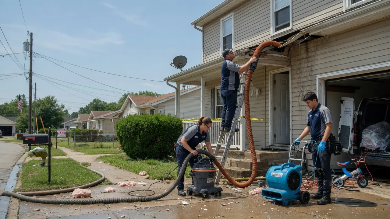 Water Damage Restoration in Highland Park, MI near me